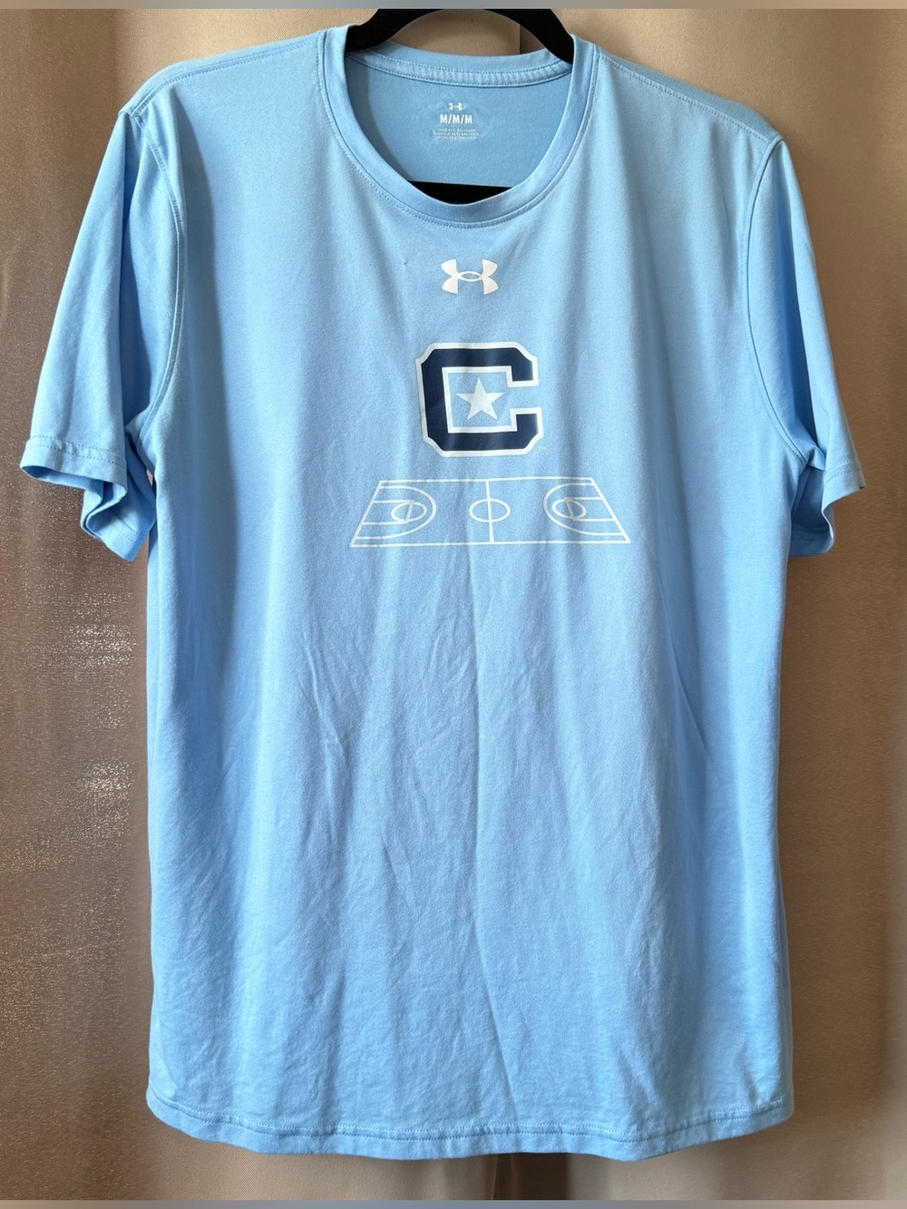 Under Armour, Citadel Basketball Team Graphic Tee with Team Logo – Player Gear